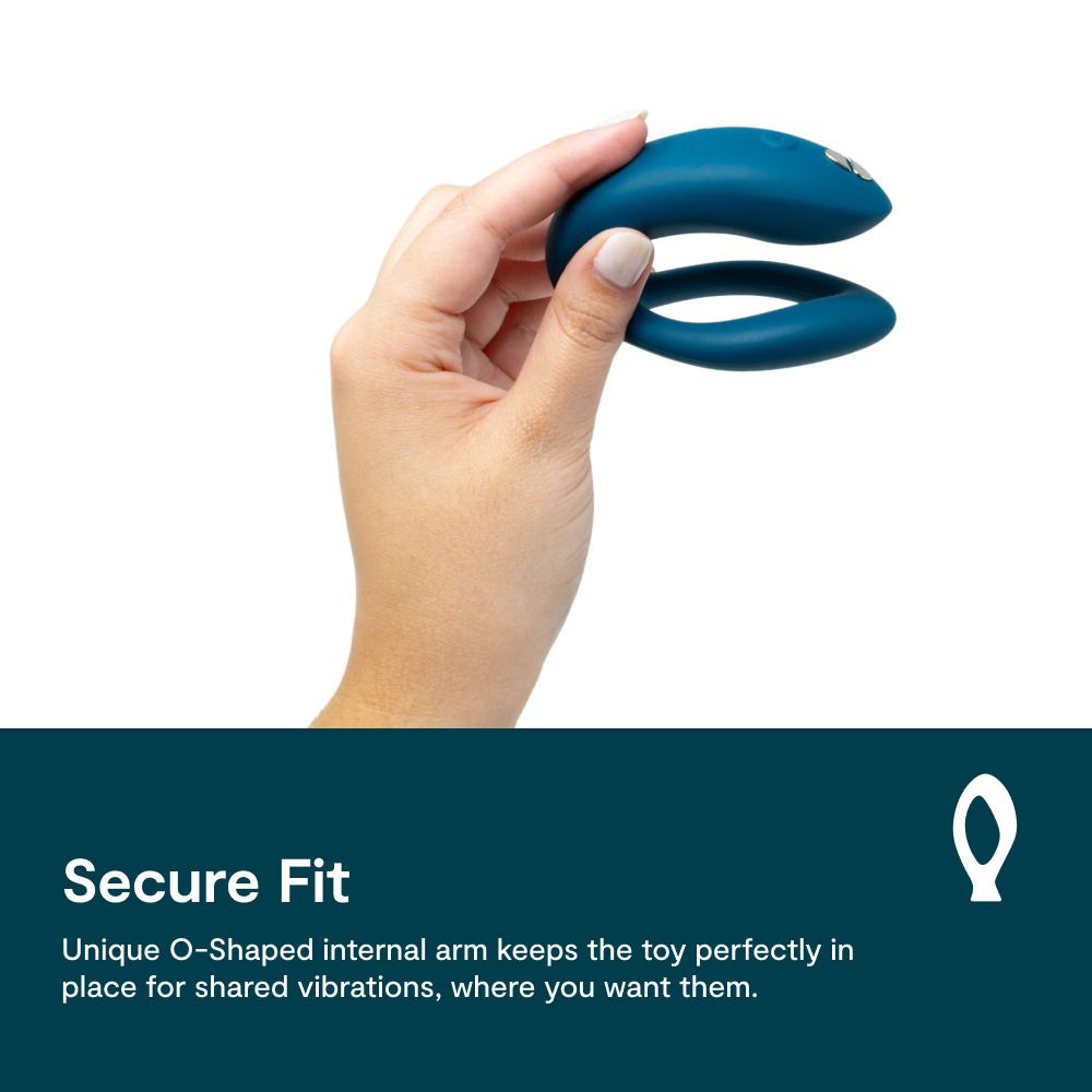 We-Vibe - Sync O Paar-Vibrator mit App und Fernbedienung - Petrol