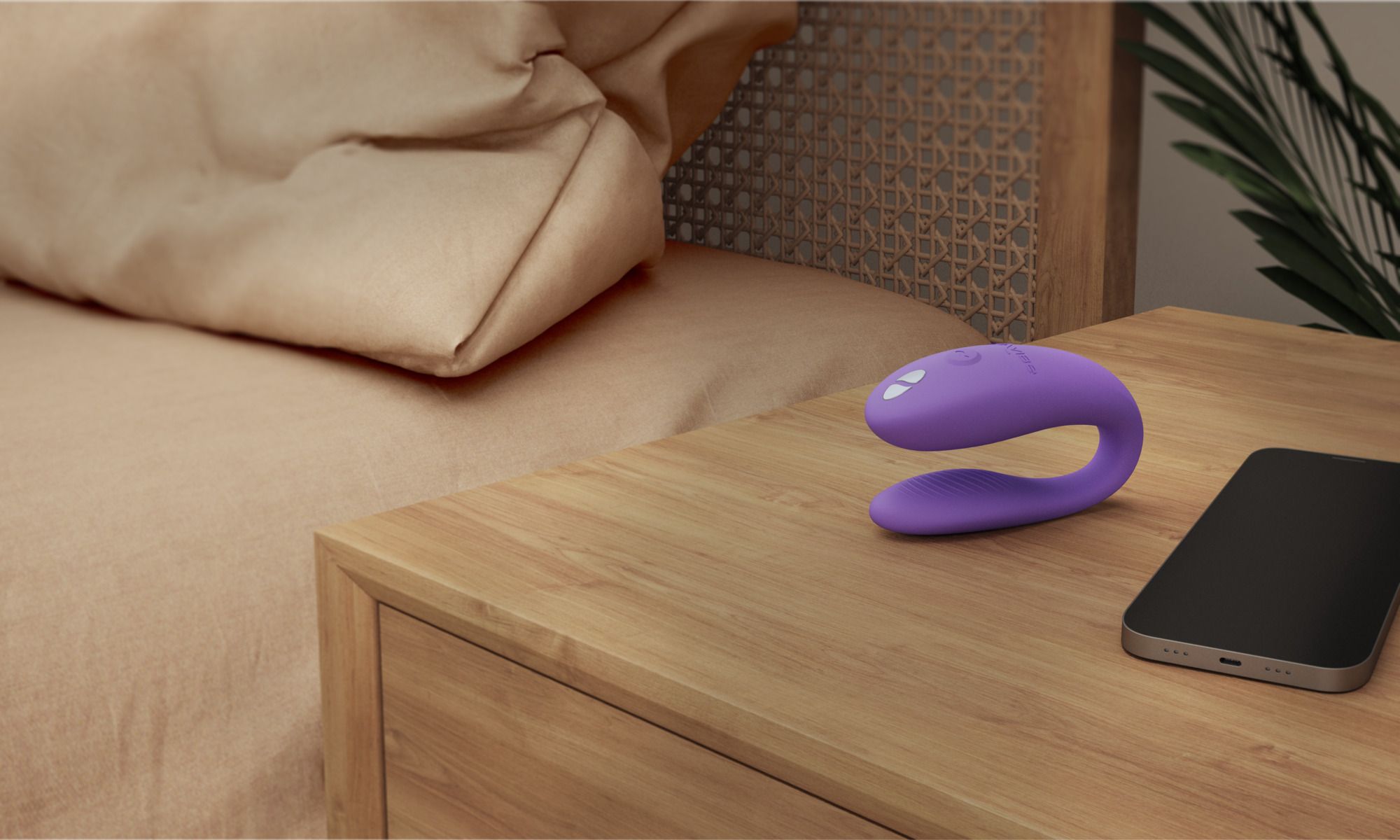 We-Vibe - Sync Go Vibrator mit App-Steuerung - Lila