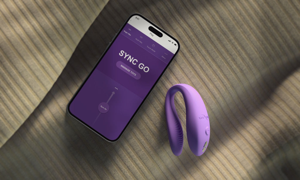 We-Vibe - Sync Go Vibrator mit App-Steuerung - Lila
