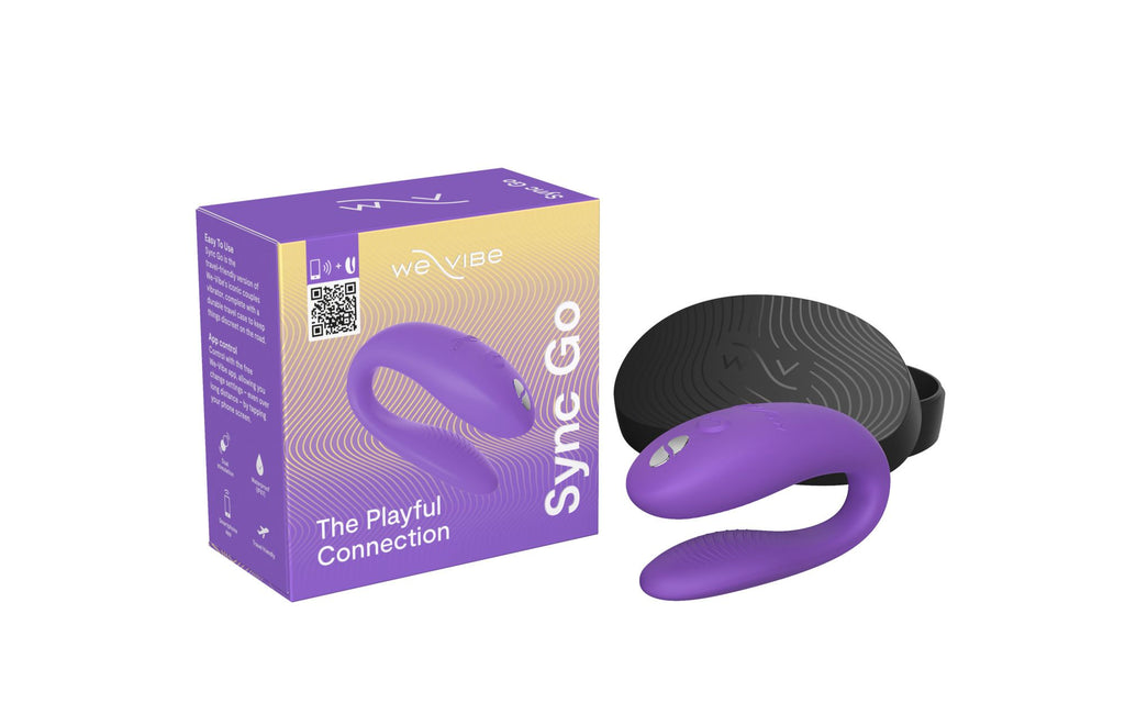 We-Vibe - Sync Go Vibrator mit App-Steuerung - Lila