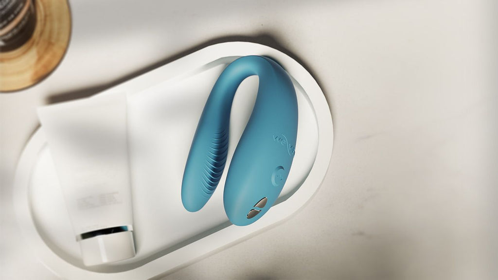 We-Vibe - Sync Go Vibrator mit App - Türkis