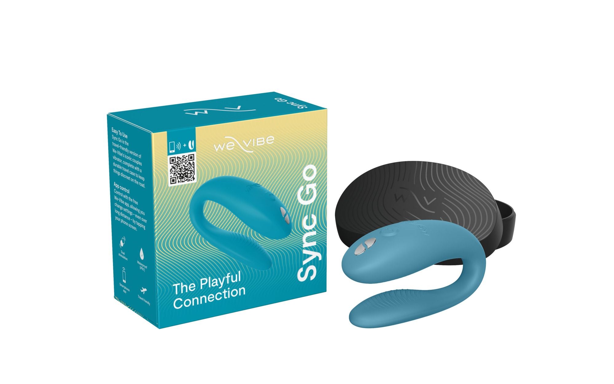 We-Vibe - Sync Go Vibrator mit App - Türkis