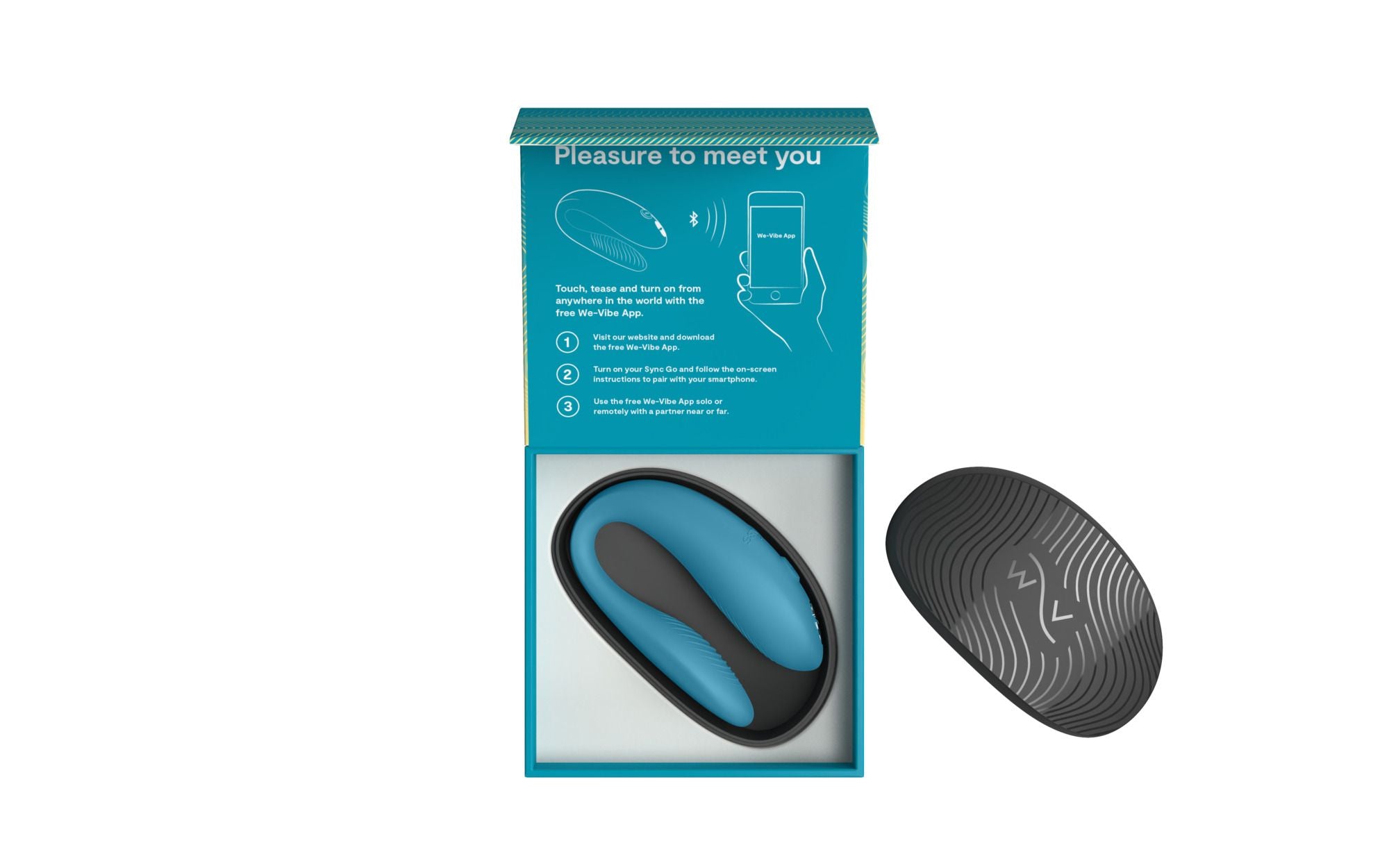 We-Vibe - Sync Go Vibrator mit App - Türkis