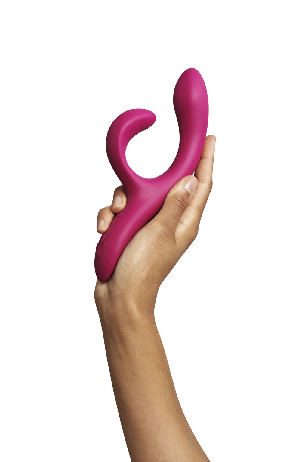 We-Vibe Nova 2 - Doppelvibrator mit App-Steuerung - G-Punkt und Klitoris Stimulation