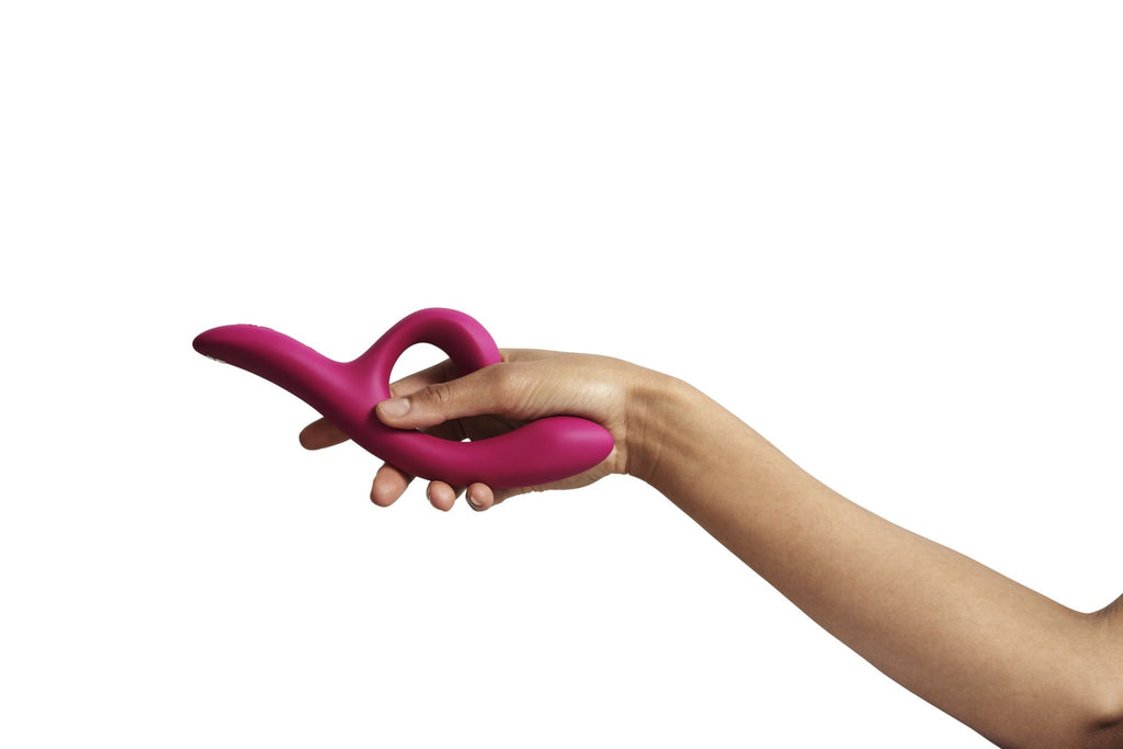 We-Vibe Nova 2 - Doppelvibrator mit App-Steuerung - G-Punkt und Klitoris Stimulation