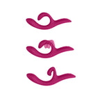 We-Vibe Nova 2 - Doppelvibrator mit App-Steuerung - G-Punkt und Klitoris Stimulation
