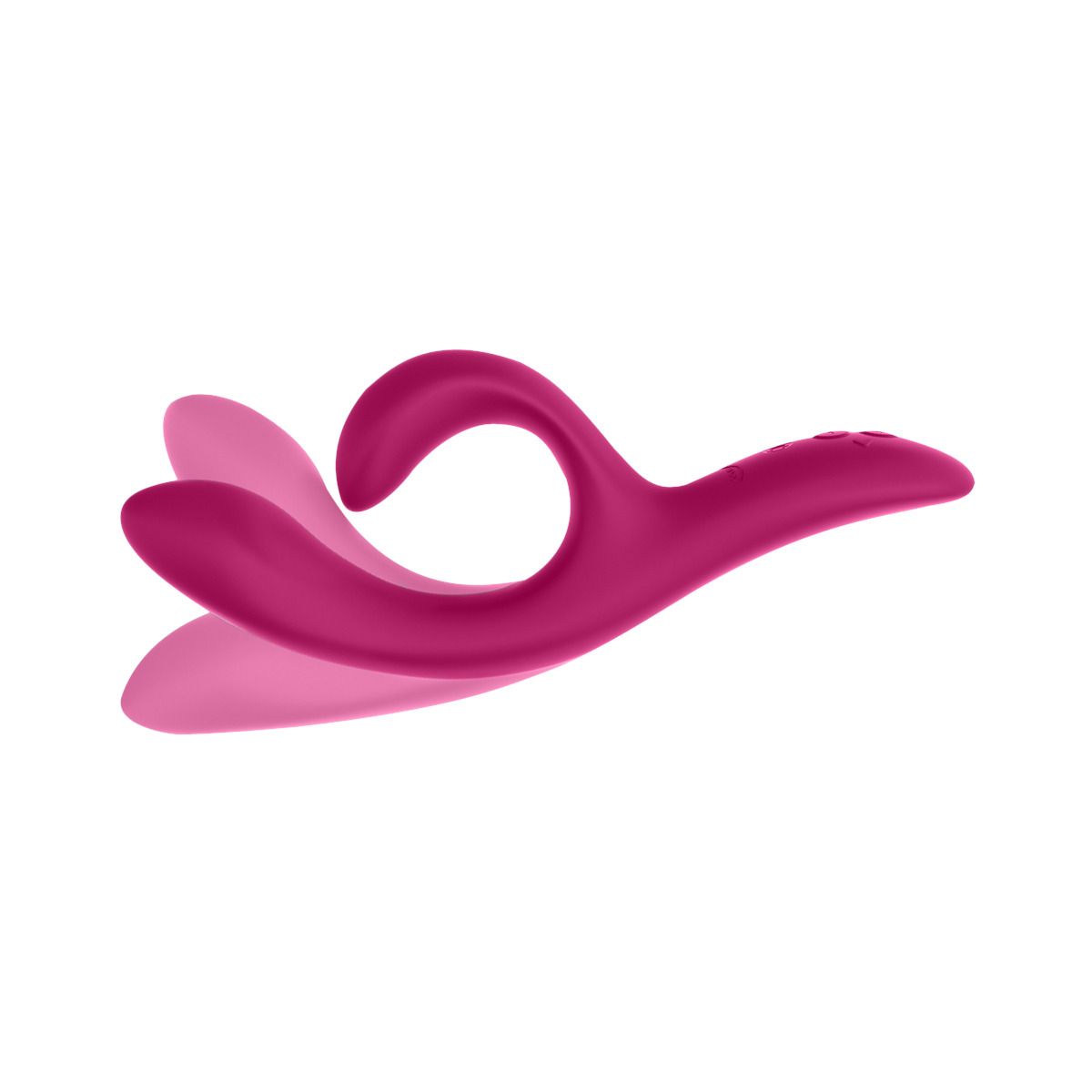 We-Vibe Nova 2 - Doppelvibrator mit App-Steuerung - G-Punkt und Klitoris Stimulation