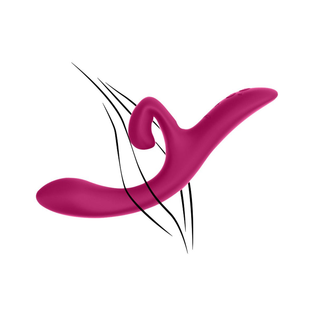 We-Vibe Nova 2 - Doppelvibrator mit App-Steuerung - G-Punkt und Klitoris Stimulation