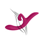 We-Vibe Nova 2 - Doppelvibrator mit App-Steuerung - G-Punkt und Klitoris Stimulation