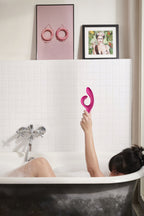 We-Vibe Nova 2 - Doppelvibrator mit App-Steuerung - G-Punkt und Klitoris Stimulation