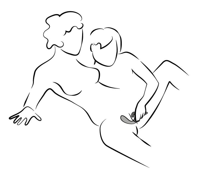We-Vibe Nova 2 - Doppelvibrator mit App-Steuerung - G-Punkt und Klitoris Stimulation