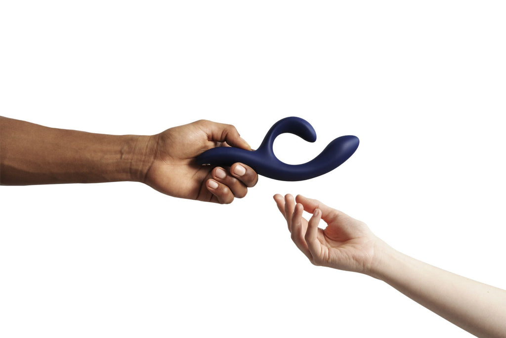 We-Vibe Nova 2 - Doppelvibrator mit App-Steuerung - G-Punkt und Klitoris Stimulation