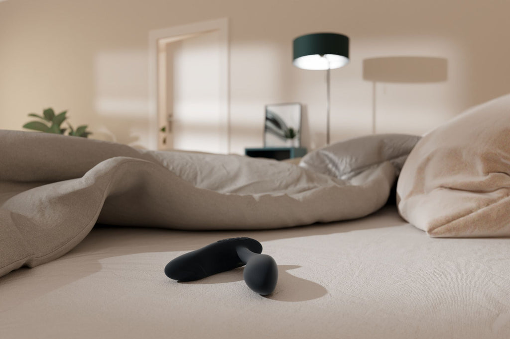 We-Vibe Vector+ - Prostatavibrator mit App und Fernbedienung - Schwarz