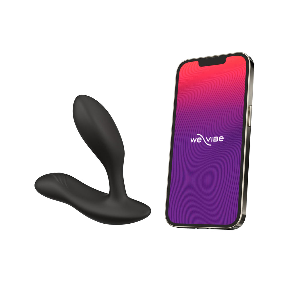 We-Vibe Vector+ - Prostatavibrator mit App und Fernbedienung - Schwarz