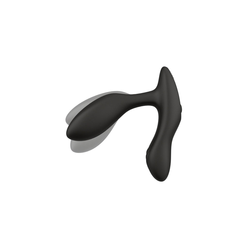 We-Vibe Vector+ - Prostatavibrator mit App und Fernbedienung - Schwarz
