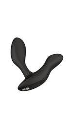 We-Vibe Vector+ - Prostatavibrator mit App und Fernbedienung - Schwarz