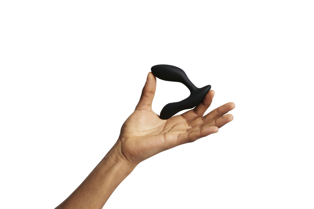 We-Vibe Vector+ - Prostatavibrator mit App und Fernbedienung - Schwarz