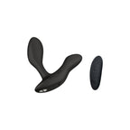 We-Vibe Vector+ - Prostatavibrator mit App und Fernbedienung - Schwarz