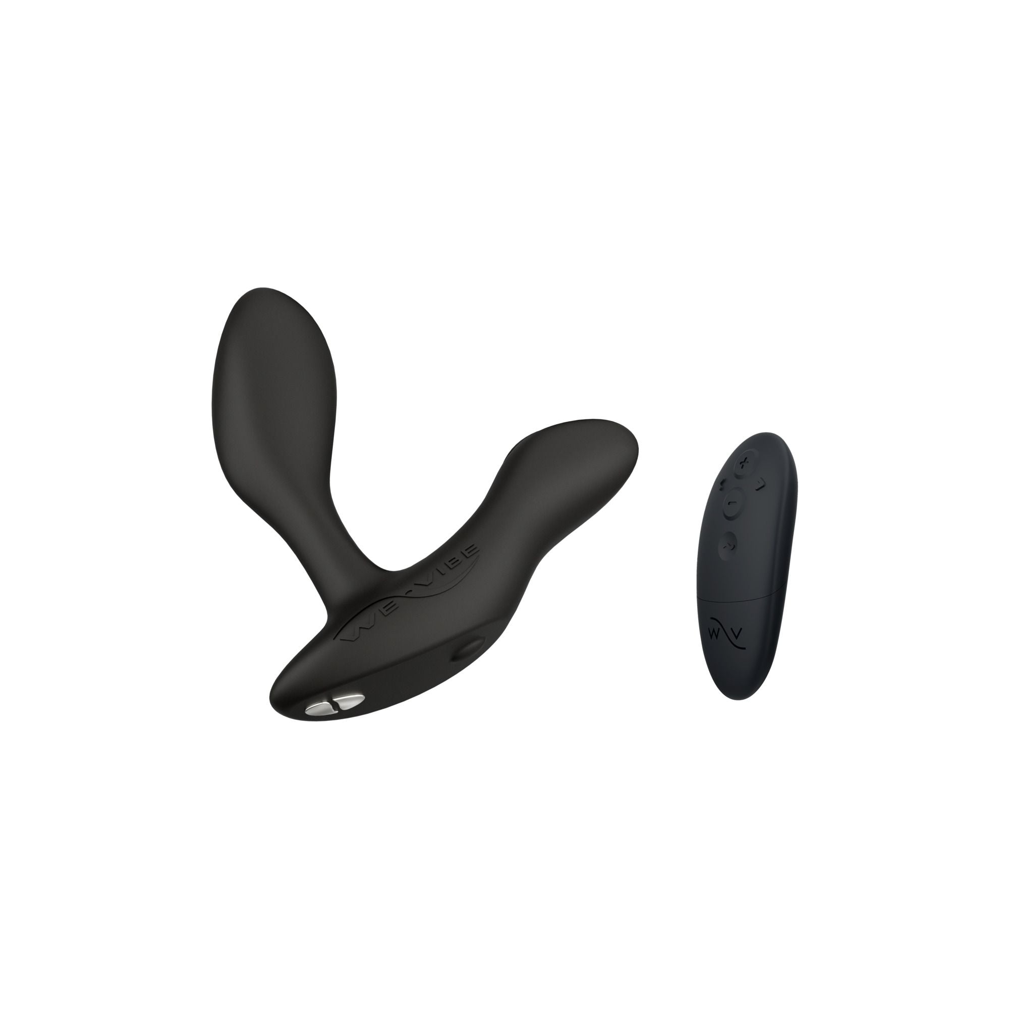 We-Vibe Vector+ - Prostatavibrator mit App und Fernbedienung - Schwarz