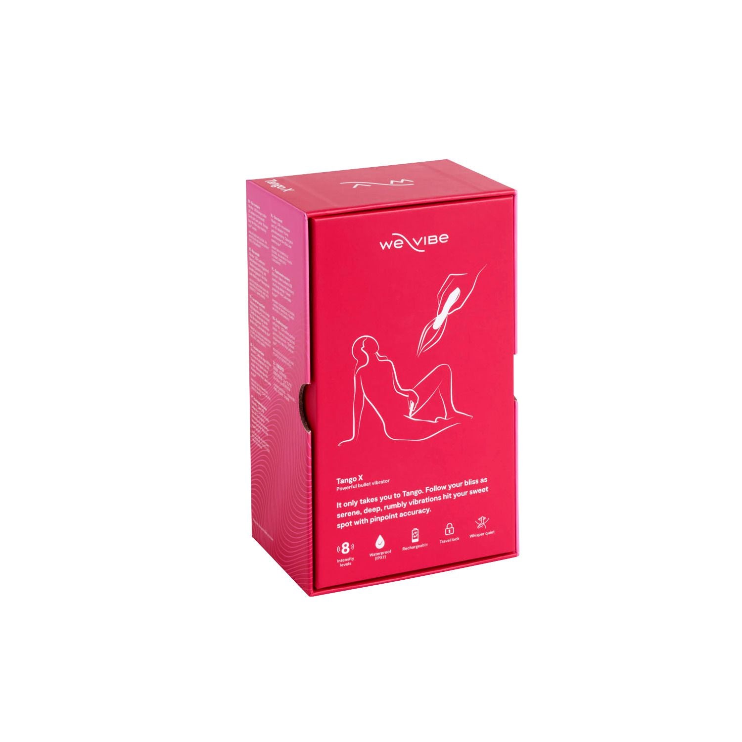 We-Vibe - Tango X Bullet Vibrator - Cherry Red
