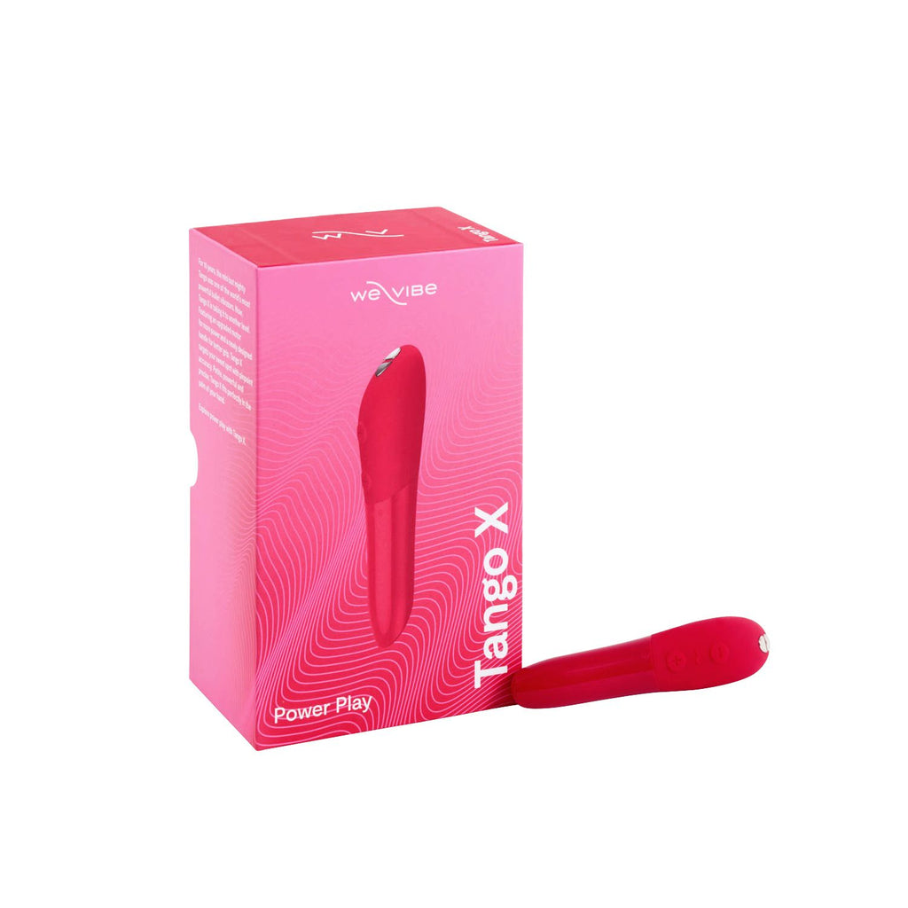 We-Vibe - Tango X Bullet Vibrator - Cherry Red
