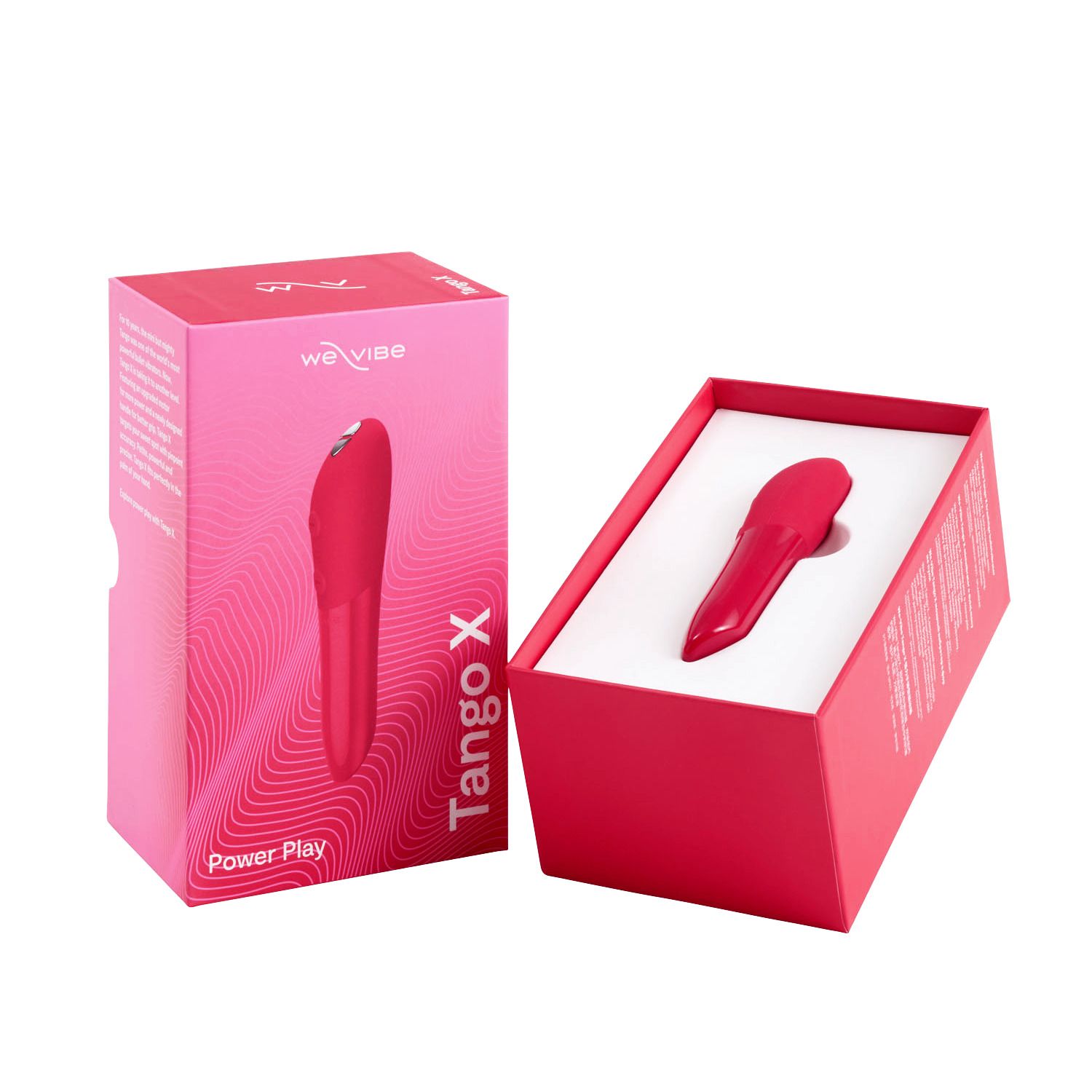 We-Vibe - Tango X Bullet Vibrator - Cherry Red
