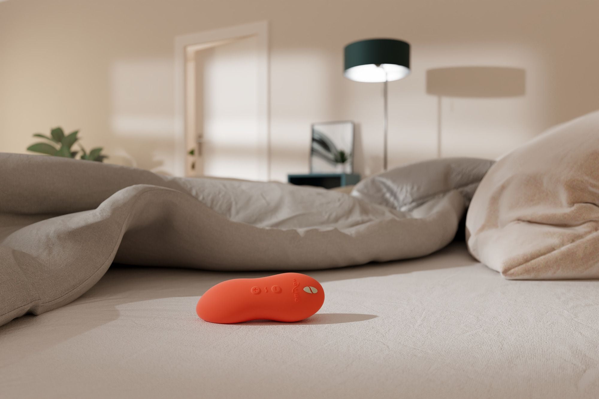 We-Vibe Touch X - Auflege-Vibrator Klitoris-Stimulation - Crave Coral