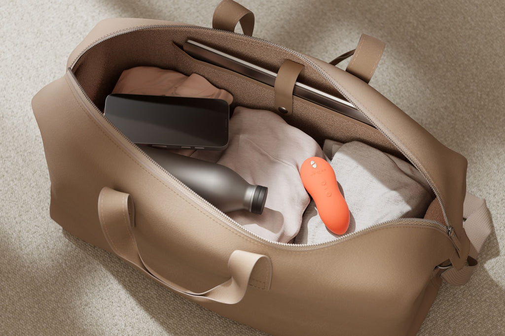 We-Vibe Touch X - Auflege-Vibrator Klitoris-Stimulation - Crave Coral