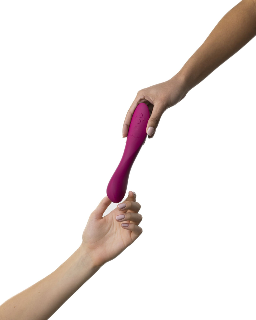 We-Vibe Rave 2 - G-Punkt-Vibrator mit App-Steuerung - Fuchsia