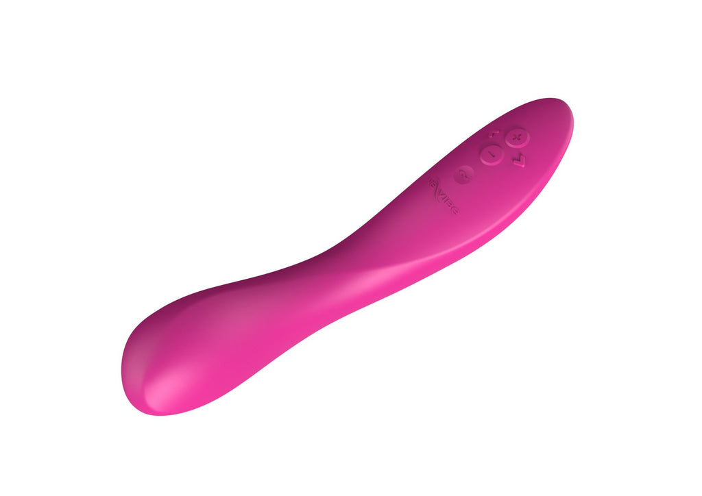 We-Vibe Rave 2 - G-Punkt-Vibrator mit App-Steuerung - Fuchsia