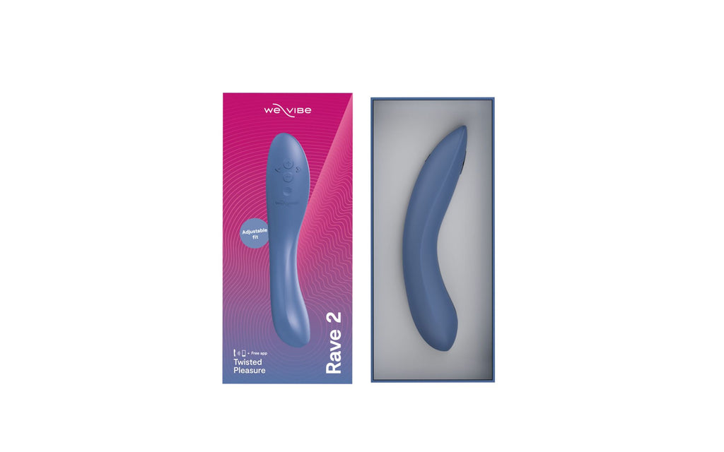 We-Vibe Rave 2 - G-Punkt-Vibrator mit App-Steuerung - Fuchsia