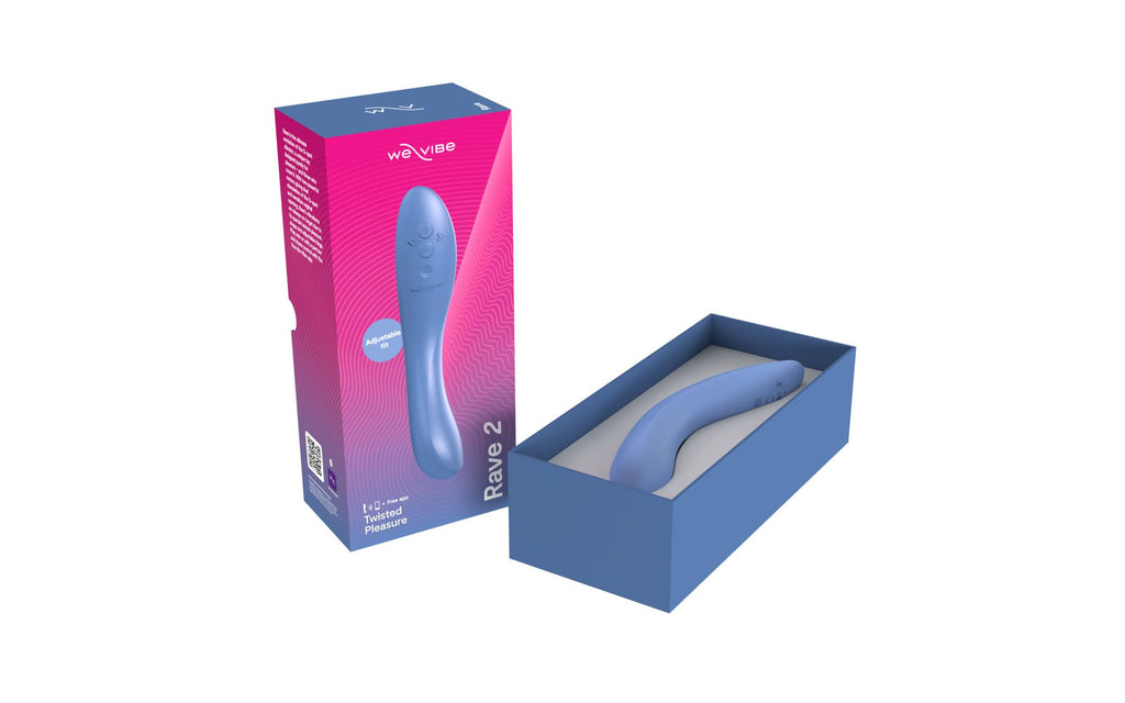We-Vibe Rave 2 - G-Punkt-Vibrator mit App-Steuerung - Fuchsia