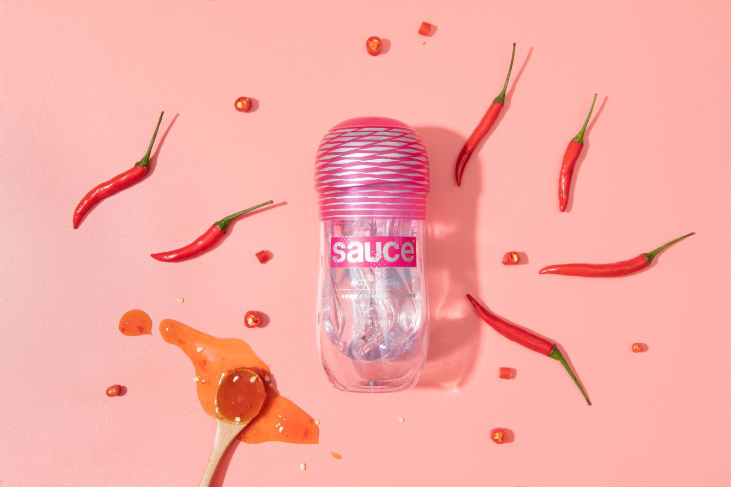Sauce - Hot Sauce Masturbationsbecher