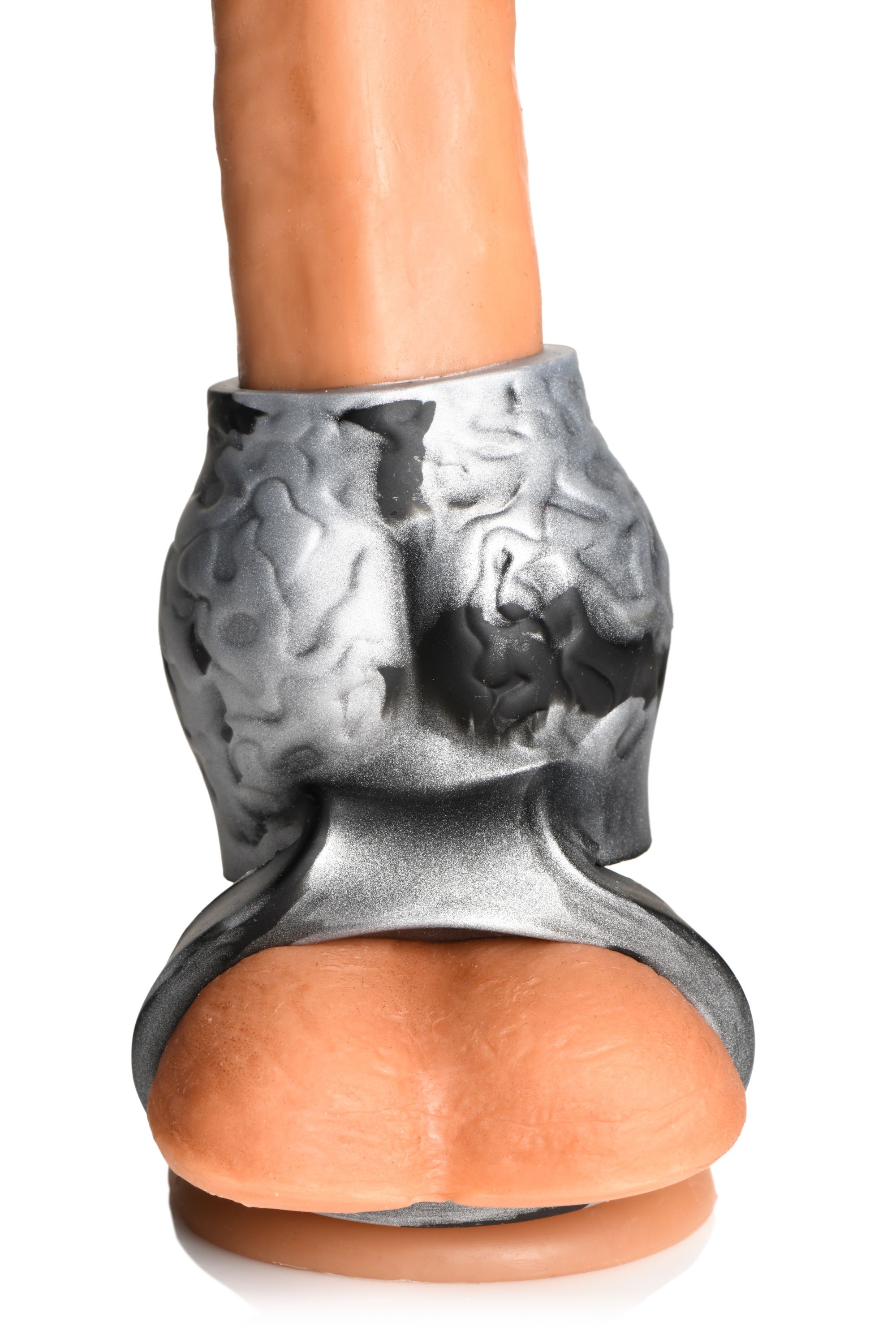 XR Brands - Night Prowler Ballstretcher - Grau