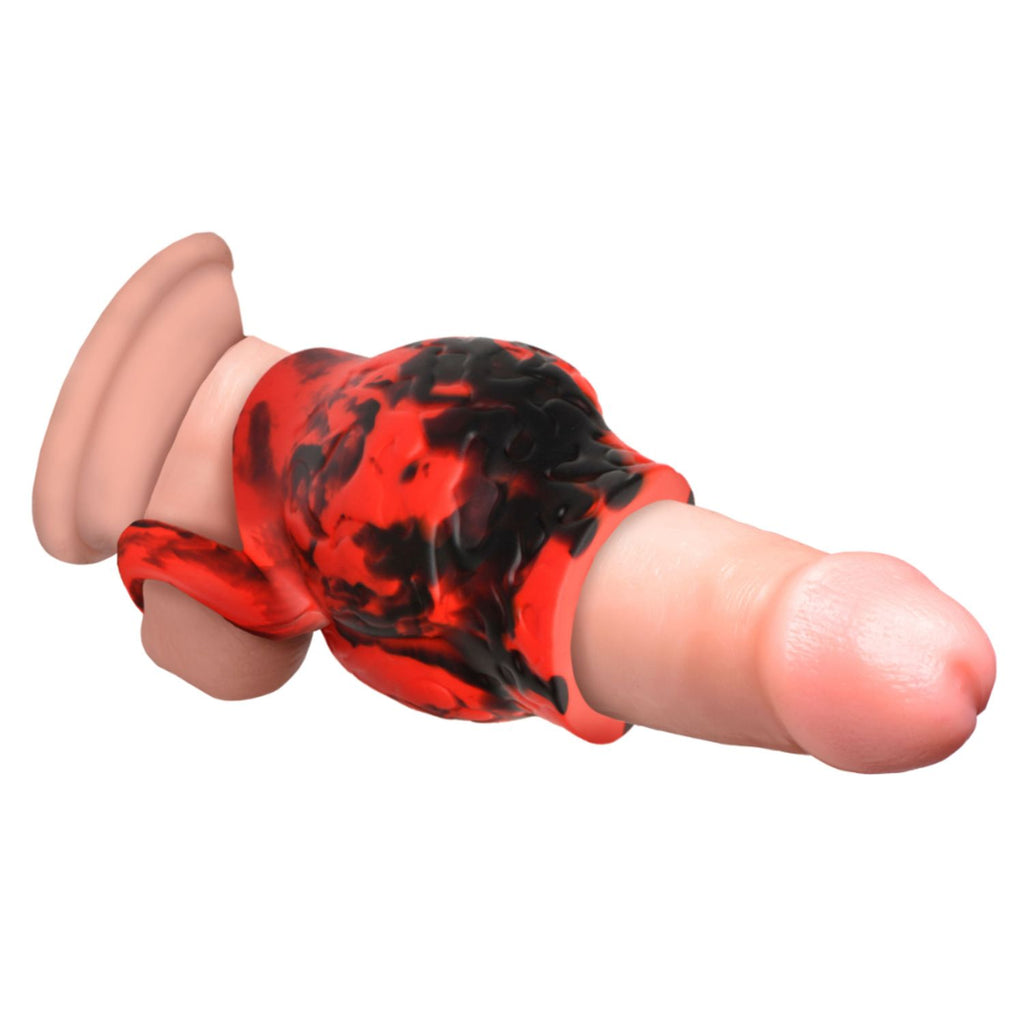 Creature Cocks - Hell Hound Hodenstrecker - Rot