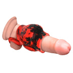 Creature Cocks - Hell Hound Hodenstrecker - Rot