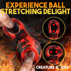 Creature Cocks - Hell Hound Hodenstrecker - Rot