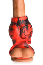 XR Brands - Hell Hound Hodenstrecker - Rot