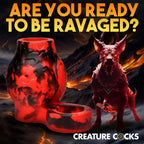 XR Brands - Hell Hound Hodenstrecker - Rot