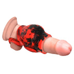 XR Brands - Hell Hound Hodenstrecker - Rot