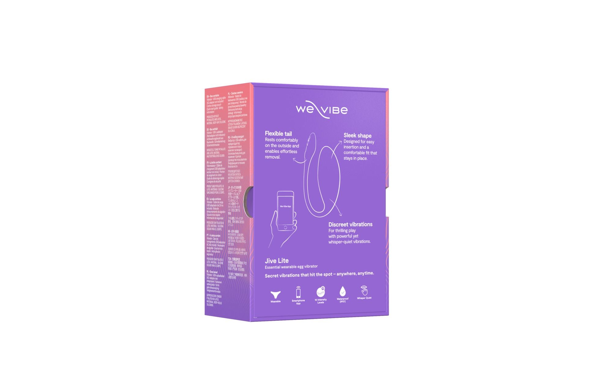 We-Vibe - Jive Lite - Lila
