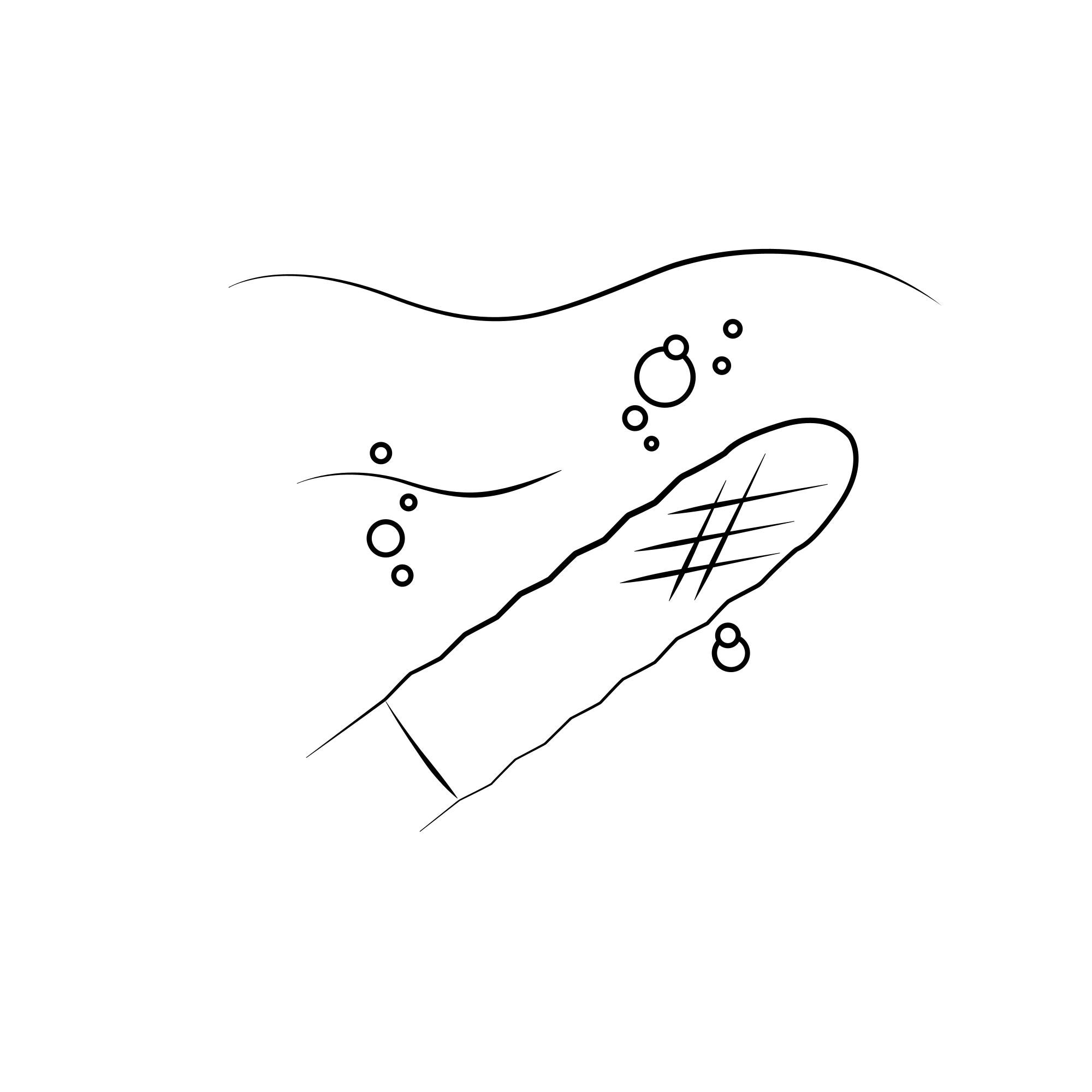 ROMP - Beat Bullet Vibrator - Flüsterleiser Silikon-Vibrator mit 6 Stufen