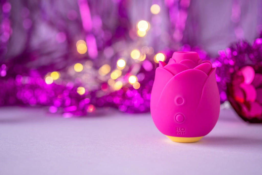 ROMP - Rose Druckwellenvibrator - Klitoris-Stimulator Rosa