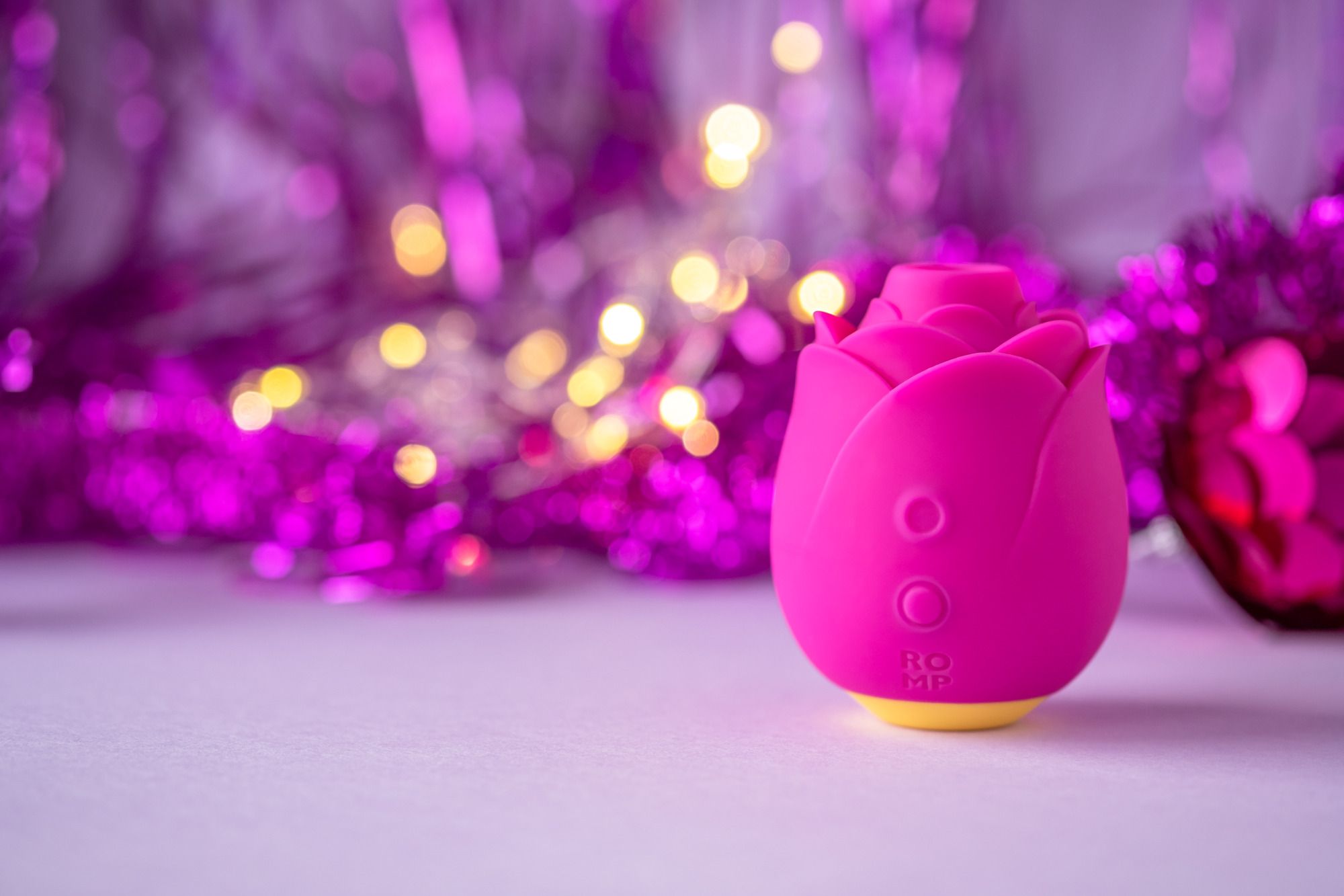 ROMP - Rose Druckwellenvibrator - Klitoris-Stimulator Rosa