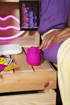 ROMP - Rose Druckwellenvibrator - Klitoris-Stimulator Rosa