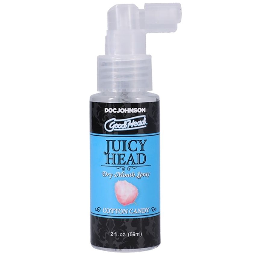 Doc Johnson GoodHead Juicy Head Dry Mouth Spray Zuckerwatte 60 ml