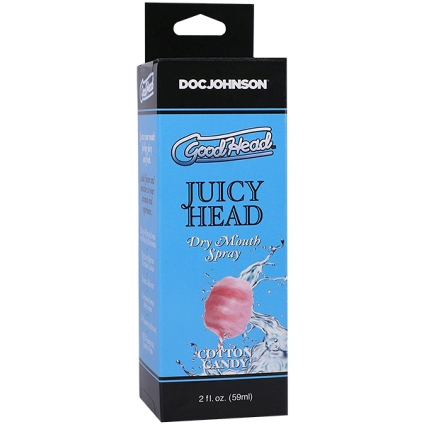 Doc Johnson GoodHead Juicy Head Dry Mouth Spray Zuckerwatte 60 ml