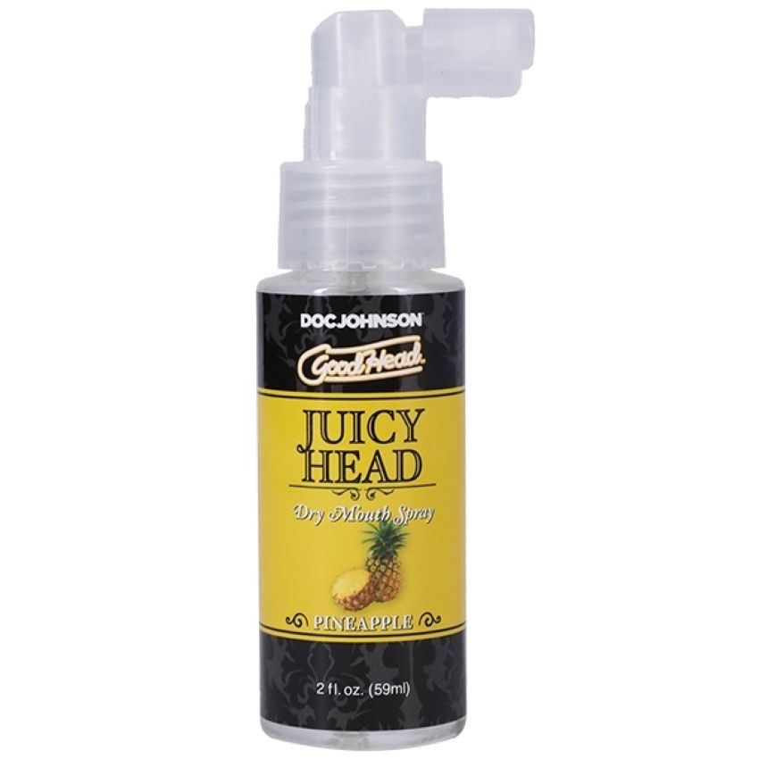 Doc Johnson GoodHead Juicy Head Dry Mouth Spray Ananas 60 ml