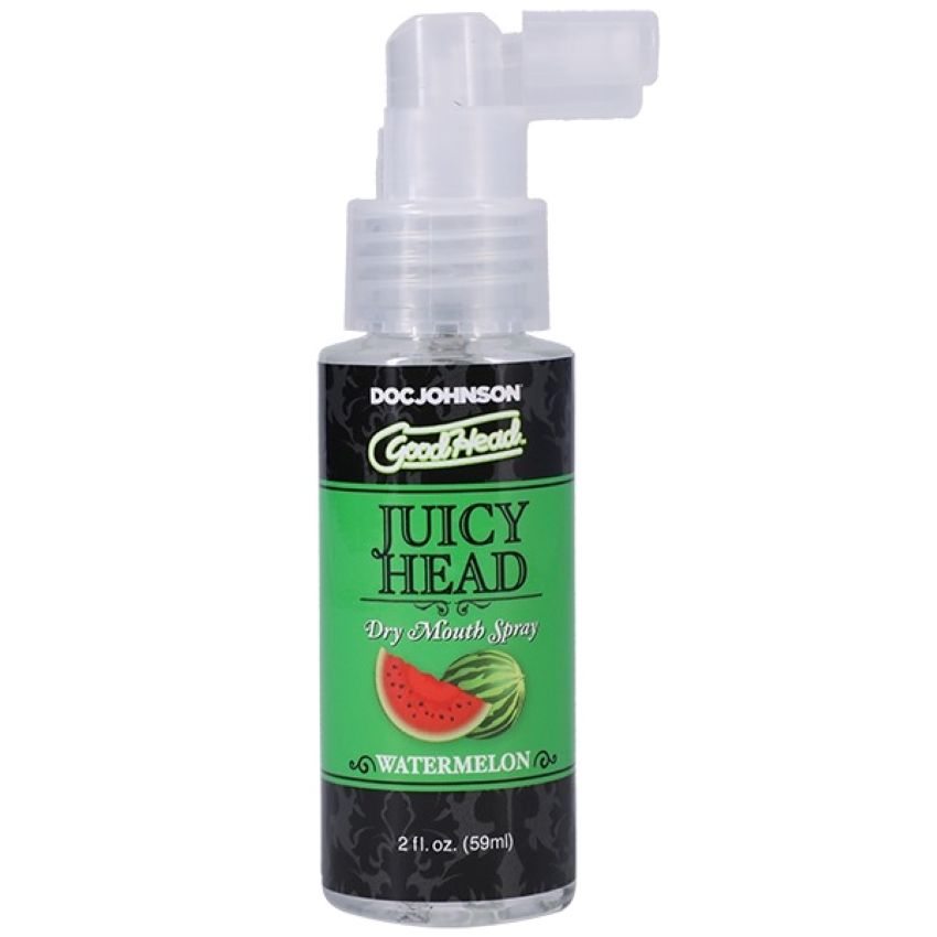 Doc Johnson GoodHead Juicy Head Dry Mouth Spray Mundspray Wassermelone 60 ml
