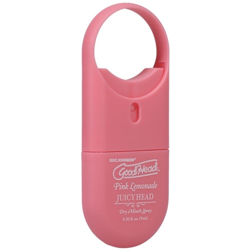 Doc Johnson GoodHead Juicy Head Dry Mouth Spray ToGo Limonade 9 ml